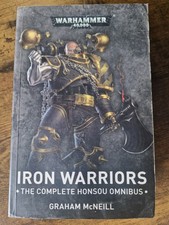 Iron Warriors: The Omnibus