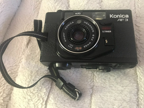 Vintage camera konica af3 - vintage,