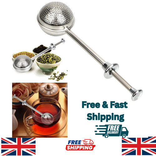 Stainless steel tea infuser - stainless,