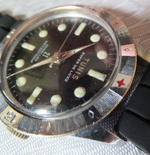 Tunis 6694 "21" Manual Winding Divers Watch - Serviced