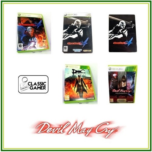 Devil may cry collector s - devil, 4,