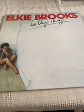 ELKIE BROOKS - TWO DAYS AWAY - VINYL LP RECORD - 1977 - AMLH 68409 - EX/EX 