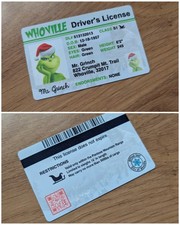 Brand New Christmas Grinch