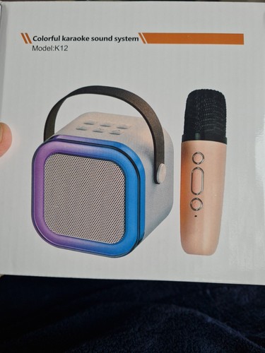 Portable karaoke system - system, k12