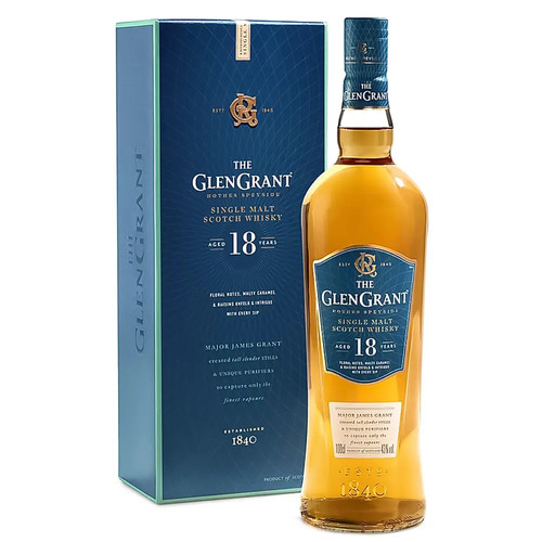 Glen grant year - 18, whisky