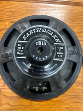 Vintage Earthquake dB15 15”