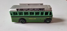 LLEDO DAYS GONE 1932 AEC REGAL SINGLE DECK BUS GREEN LINE ROUTE J REIGATE DG17