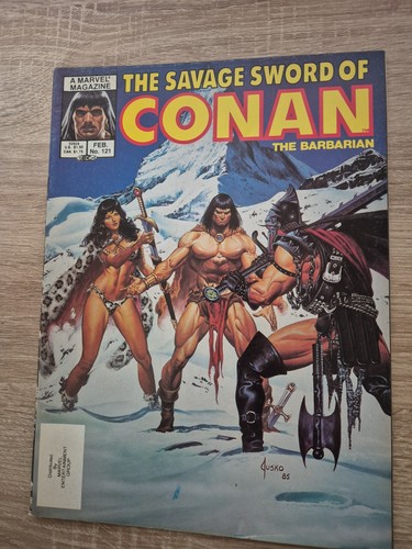 Savage sword conan magazine - of,