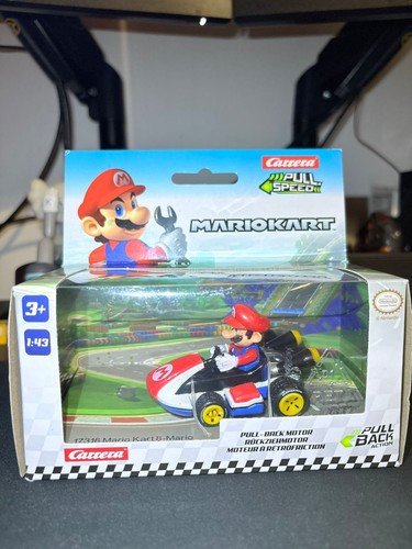 Mario kart pull back - kart, pull-back
