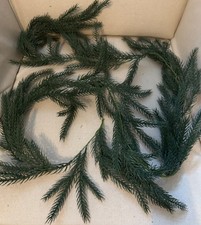 artificial christmas garland -