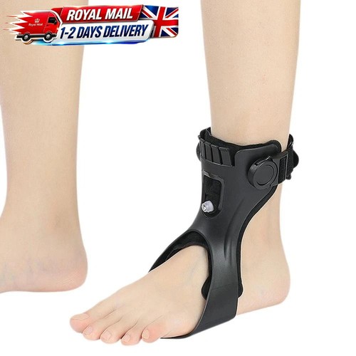Drop foot brace - drop, leaf