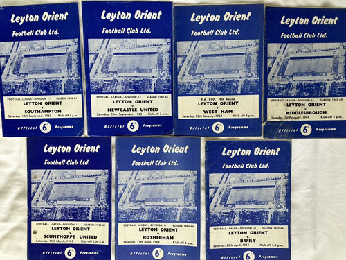 Different leyton orient - ,