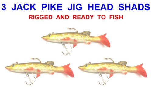 Jack pike jig - jig, shads