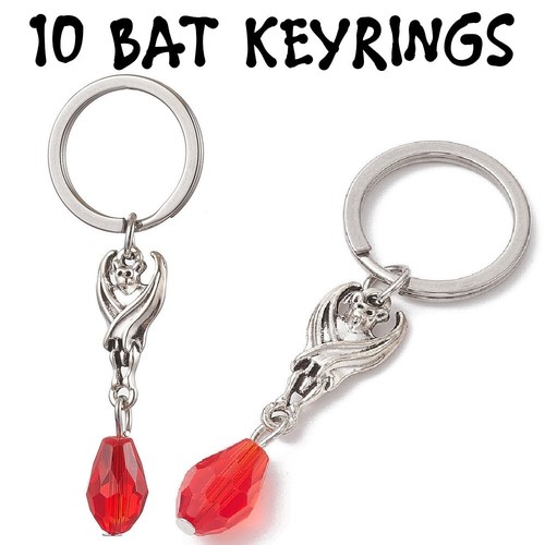 10pc bat glass blood - 10pc, drop