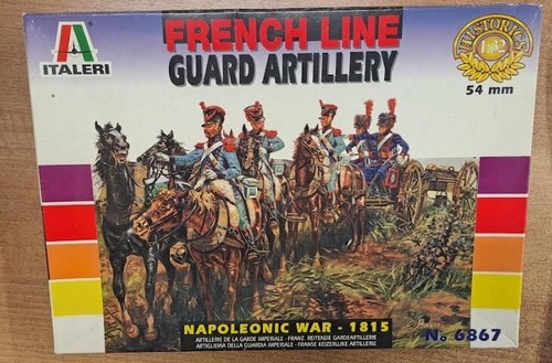 French line guard artillery - guard,