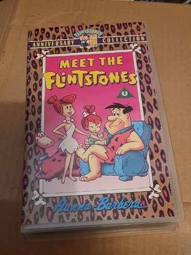 Meet the flintstones - the, vhs