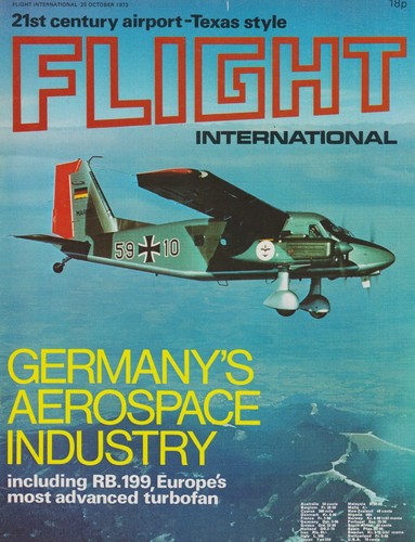 Flight international oct - international, (25