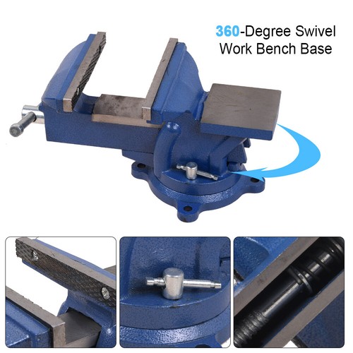 Heavy duty work bench vice - heavy,