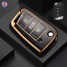 Key Fob Case Cover For SEAT Alhambra Arona Arosa Ateca Ibiza Leon Tarraco Toledo