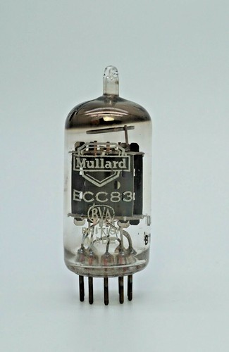 Mullard ecc83 12ax7 - 12ax7, short