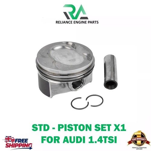 Audi 4tfsi piston set - vw,