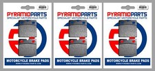 Front & Rear Brake Pads for