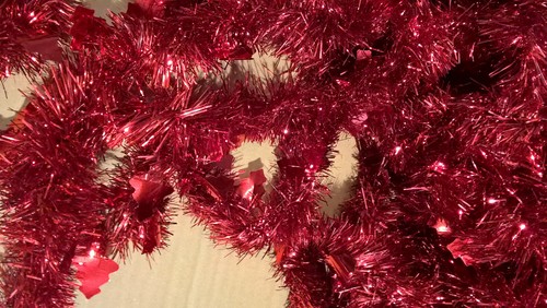 2mtr bright red with - 3, tree