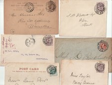 1890/1902 6 x BIRMINGHAM