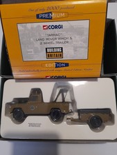 Corgi 07502 - Land Rover Winch