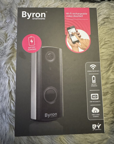Byron battery powered - byron,