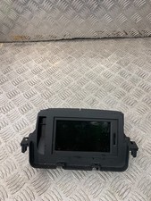 2009 RENAULT MEGANE SAT NAV DISPLAY SCREEN 259156554R #2