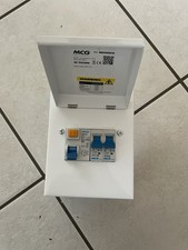 METAL UNIT 2 WAY AMENDMENT 3 WITH RCD MAIN SWITCH AND 2 MCB'S