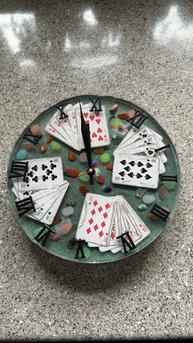 Quartz clock - quartz,