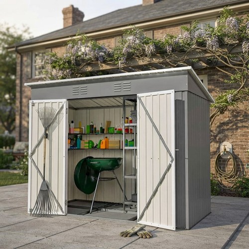 Weatherproof 4ft 8ft metal - x,