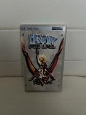 Heavy Metal Animation Sony PSP