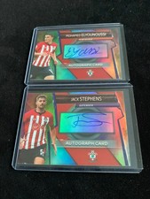 2 x Southampton Autographs