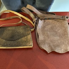 2 Vintage Ladies Leather Handbags Cross Body Style 1 Diesel