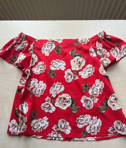 Miss vie girls red - e-vie, floral