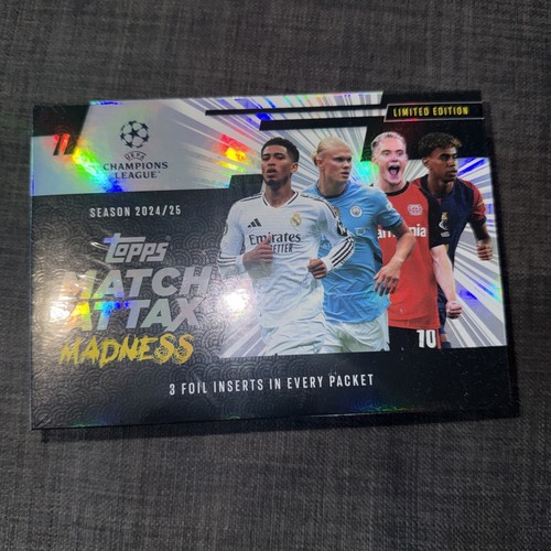 Topps match attax madness - attax,