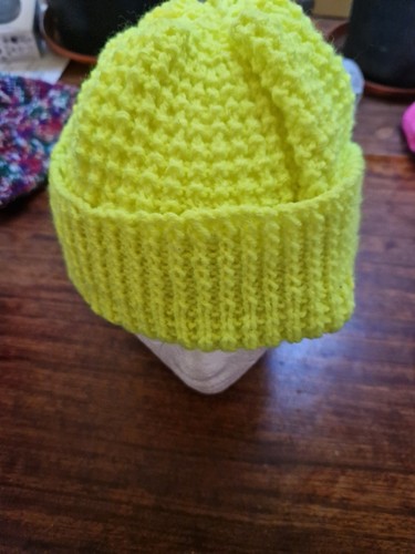 Handknitted hat