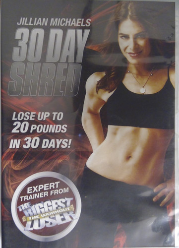 Jillian michaels day shred - jillian,