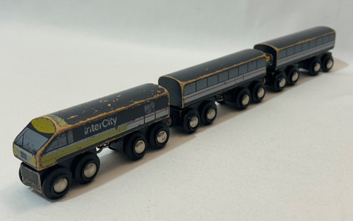 Brio intercity train set 33419 - intercity,