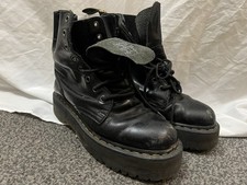 Dr Martens Jadon Black smooth