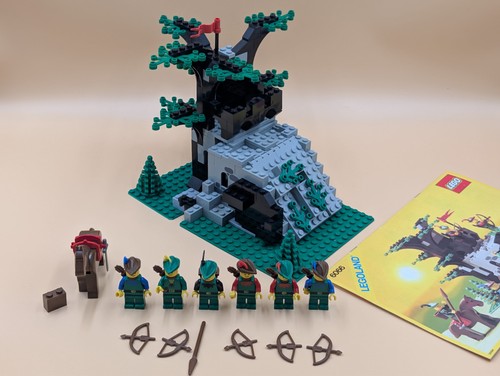 Lego vintage castle 6066 - lego,
