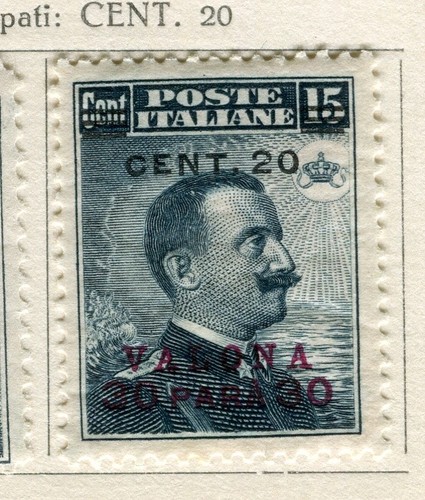 Italy albania valona 1916 - albania;,