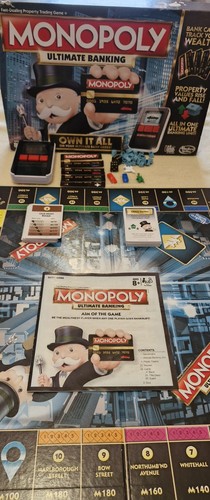 Monopoly ultimate banking - monopoly,