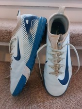 Nike Mercurial Astro Turf Trainers Size 5.5 Blue