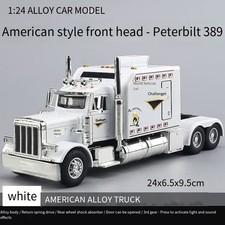Diecast Big Rig Truck Toy for