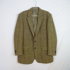 Harris Tweed Jacket Mens 44 R