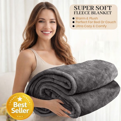 Luxury thick mink - mink, blanket